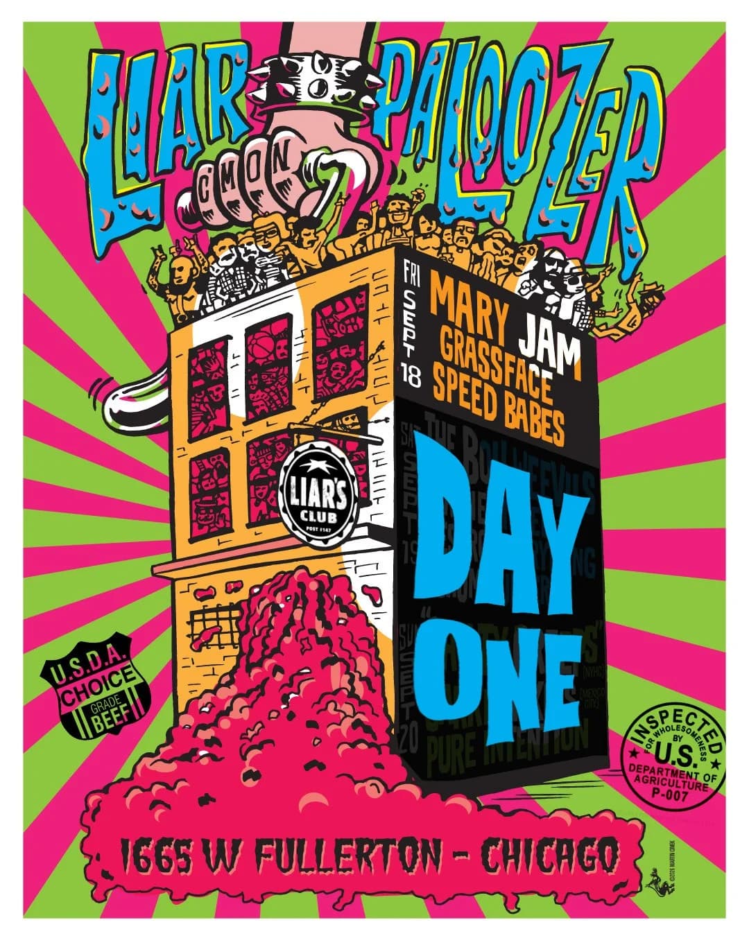 Flyer submitted via chicagopunkscene.com.